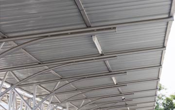 installing Churt metal roofing